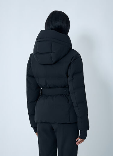 Moncler Grenoble Tolima Padded Hooded Ski Jacket Black mog0262015
