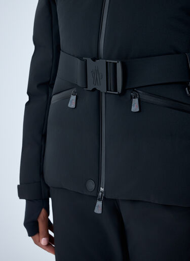 Tolima Padded Hooded Ski Jacket Moncler Grenoble Tolima Padded Hooded Ski Jacket Black mog0262015