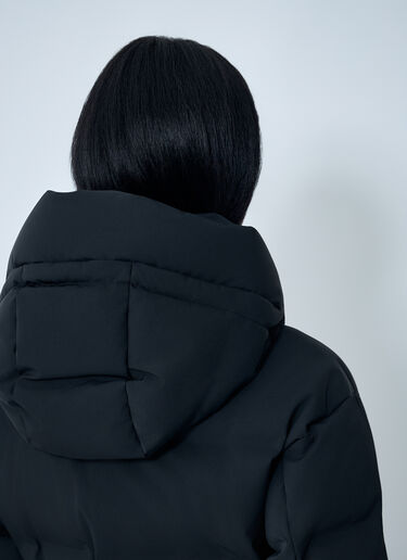 Moncler Grenoble Tolima Padded Hooded Ski Jacket Black mog0262015