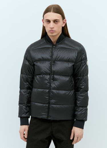 바제나 쇼트 다운 재킷 Moncler 바제나 쇼트 다운 재킷 블랙 mon0158002