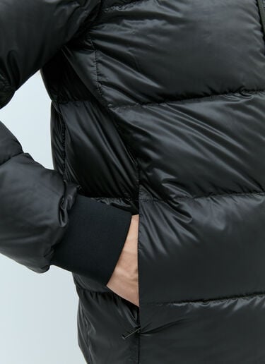 바제나 쇼트 다운 재킷 Moncler 바제나 쇼트 다운 재킷 블랙 mon0158002