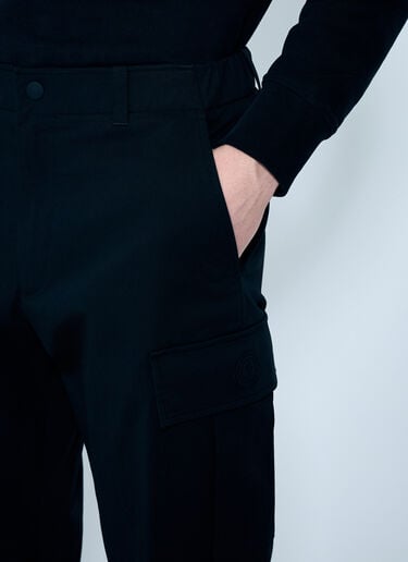 트윌 카고 팬츠 Moncler 트윌 카고 팬츠 블랙 mon0159023
