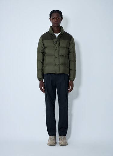 Virolais Short Down Jacket Moncler Virolais Short Down Jacket Green mon0162004