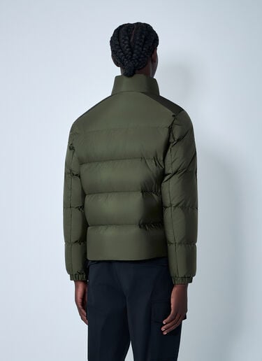 Moncler Virolais Short Down Jacket Green mon0162004