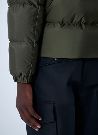 Virolais Short Down Jacket Moncler Virolais Short Down Jacket Green mon0162004
