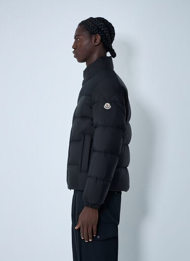 Virolais Short Down Jacket Moncler Virolais Short Down Jacket Black mon0162005