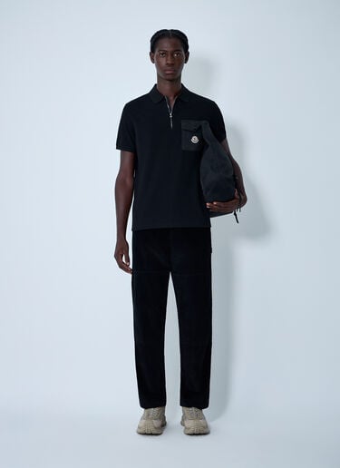 Cotton Pants Moncler Cotton Pants Black mon0162011