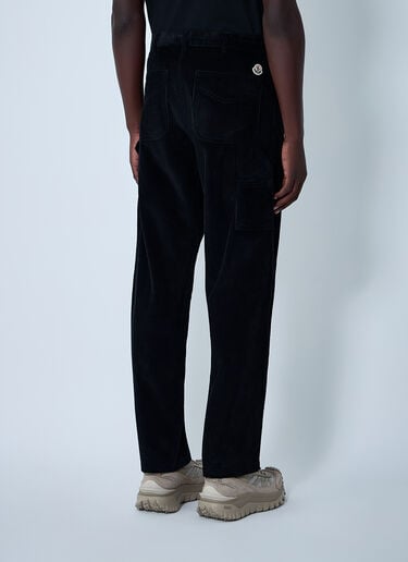 Cotton Pants Moncler Cotton Pants Black mon0162011