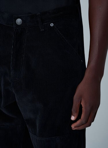 Cotton Pants Moncler Cotton Pants Black mon0162011