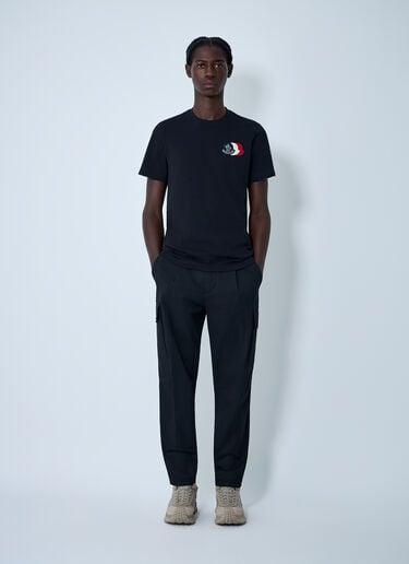 Moncler Stretch-Finish Pants Black mon0162012