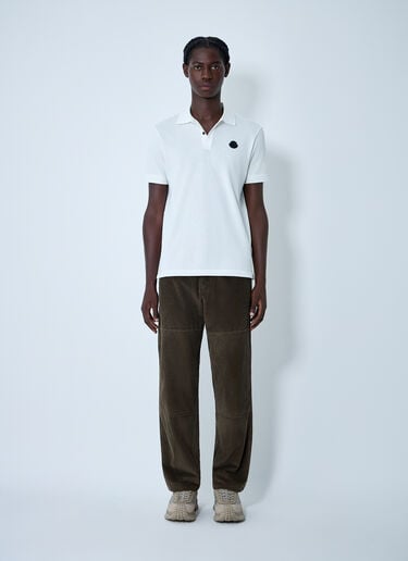 Moncler Logo Motif Pants Green mon0162033