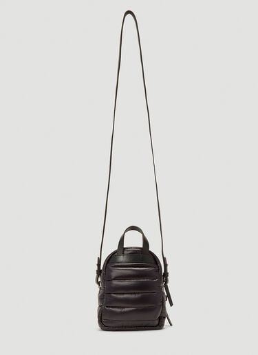 Moncler Small Kilia Crossbody Bag Black mon0240023