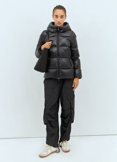 Seritte Short Down Jacket Moncler Seritte Short Down Jacket Black mon0241001