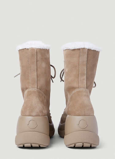 Moncler Resile Trek Ankle Boots Beige mon0254050