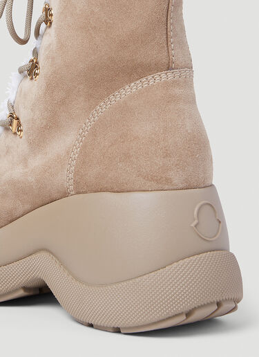 Moncler Resile Trek Ankle Boots Beige mon0254050