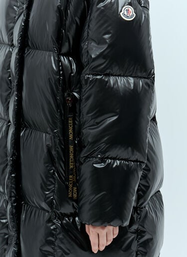 Paranaiba Long Down Jacket Moncler Paranaiba Long Down Jacket Black mon0255069