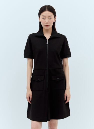 폴로 미니 원피스 Moncler 폴로 미니 원피스 블랙 mon0257049