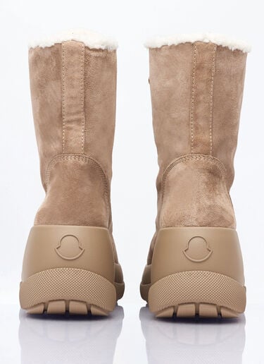 Moncler Resile Trek Ankle Boots Beige mon0258033