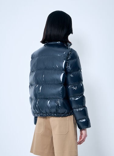 Andro Short Down Jacket Moncler Andro Short Down Jacket Navy mon0259013