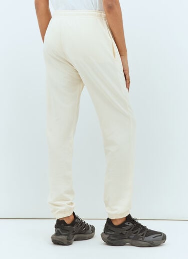 Logo Patch Track Pants Moncler Logo Patch Track Pants White mon0259032
