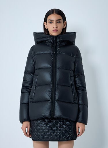 Serittes Short Parka Moncler Serittes Short Parka Black mon0261019