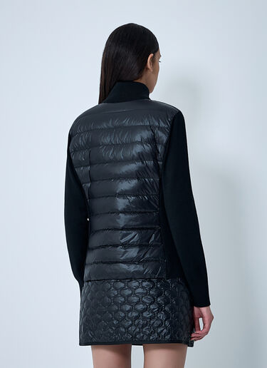 Moncler Quilted Cardigan Black mon0261031