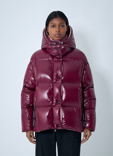 Moncler Parana Down Jacket Bordeaux mon0262001