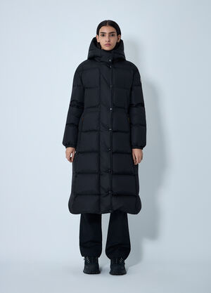 Moncler Chamer Eco Long Parka Jacket Black mon0262014