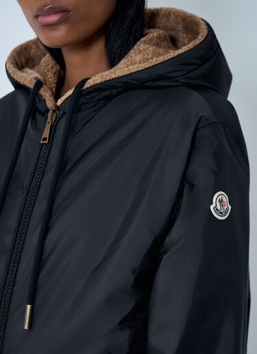 Reversible Teddy Padded Zip-Up Sweatshirt Moncler Reversible Teddy Padded Zip-Up Sweatshirt Brown mon0262021