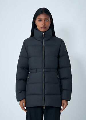 Moncler Brossette Short Down Jacket Black mon0262031