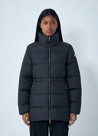 Brossette Short Down Jacket Moncler Brossette Short Down Jacket Black mon0262031