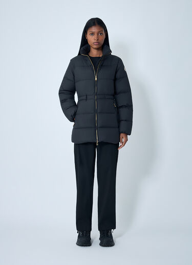 Moncler Brossette Short Down Jacket Black mon0262031