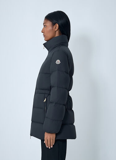 Moncler Brossette Short Down Jacket Black mon0262031