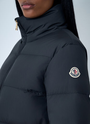 Moncler Brossette Short Down Jacket Black mon0262031