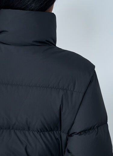Brossette Short Down Jacket Moncler Brossette Short Down Jacket Black mon0262031