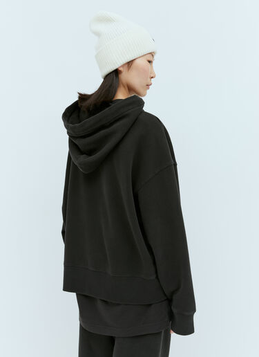 로고 패치 후드 스웨트셔츠 Moncler x Palm Angels 로고 패치 후드 스웨트셔츠 블랙 mpa0255007