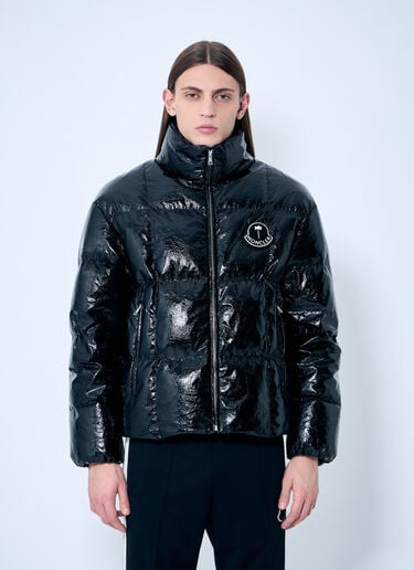 Simoom Short Down Jacket 8 Moncler Palm Angels Simoom Short Down Jacket Black mpa0359003