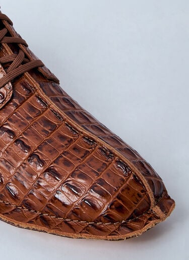 德比鞋 Martine Rose x Clarks 德比鞋 米色 mrc0260003