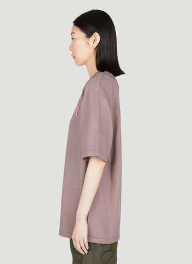 Moncler Salehe Bembury 徽标印花 T 恤 紫色 msb0254003