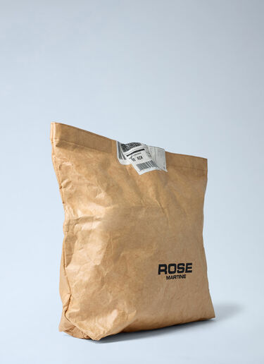 Foldable Paper Clutch Martine Rose Foldable Paper Clutch Beige mtr0162016