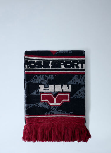 Reversible Fringe Scarf Martine Rose Reversible Fringe Scarf Grey mtr0162018