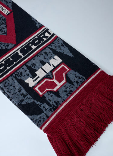 Reversible Fringe Scarf Martine Rose Reversible Fringe Scarf Grey mtr0162018