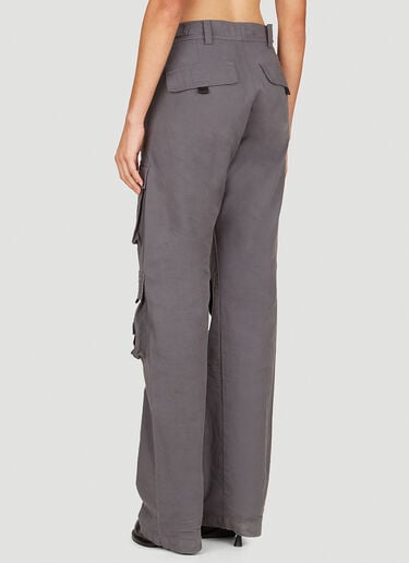 Twist Seam Cargo Pants Martine Rose Twist Seam Cargo Pants Grey mtr0253007