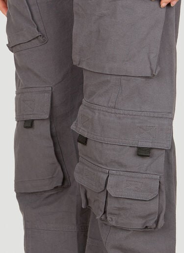 Twist Seam Cargo Pants Martine Rose Twist Seam Cargo Pants Grey mtr0253007