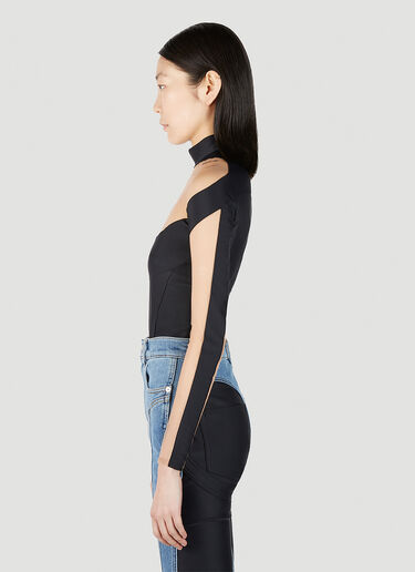 Cut Out Illusion Bodysuit Mugler Cut Out Illusion Bodysuit Black mug0251030