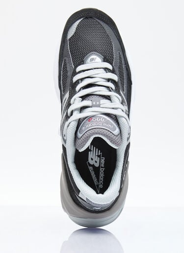 New Balance 990v6 运动鞋 黑色 new0256003