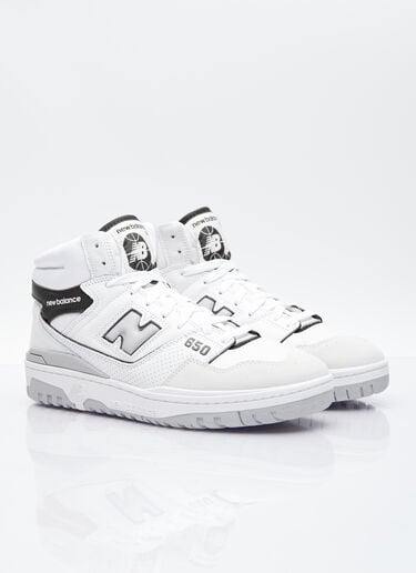 New Balance 650 스니커즈 화이트 new0354004