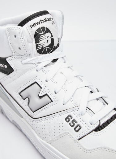 New Balance 650 스니커즈 화이트 new0354004