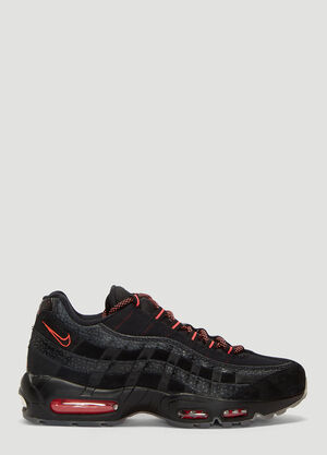 Nike Air Max 95 Leather Sneakers Black nik0134047