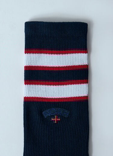 Noah Striped Socks Blue noa0160002